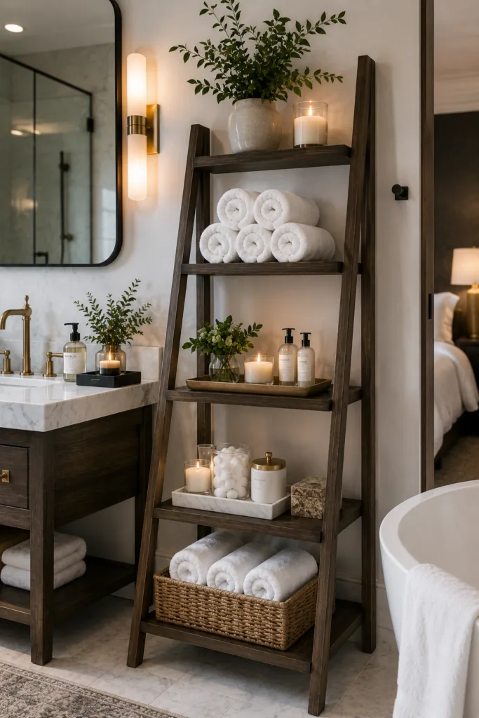 Create a Luxury Hotel Look
