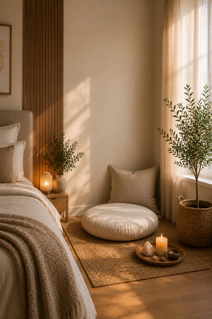 . Create a Meditation Corner