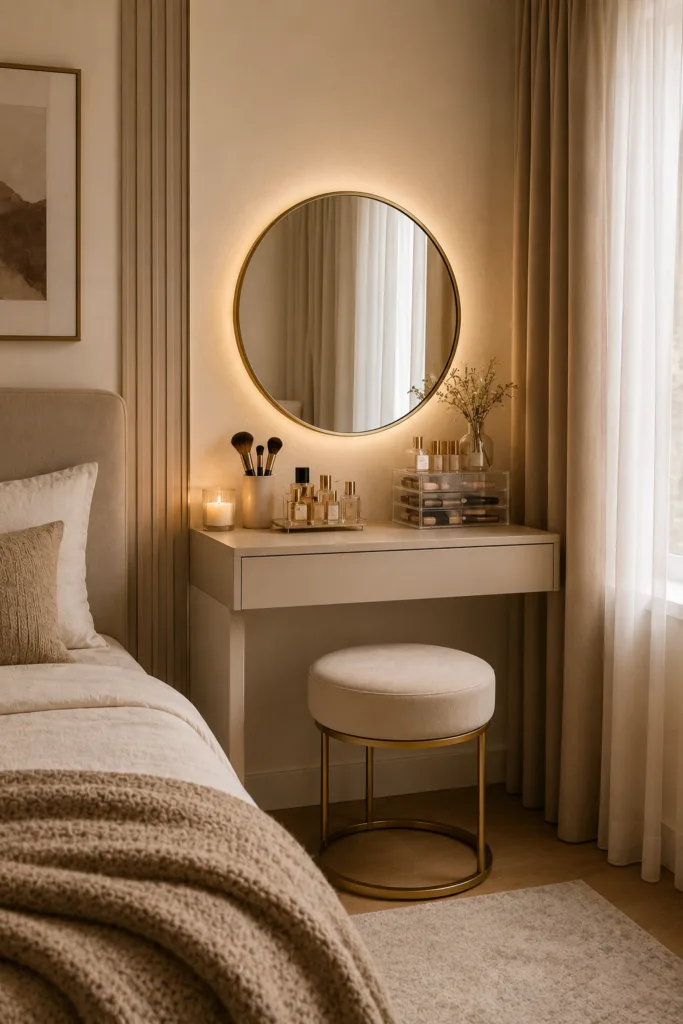 Create a Mini Vanity Station