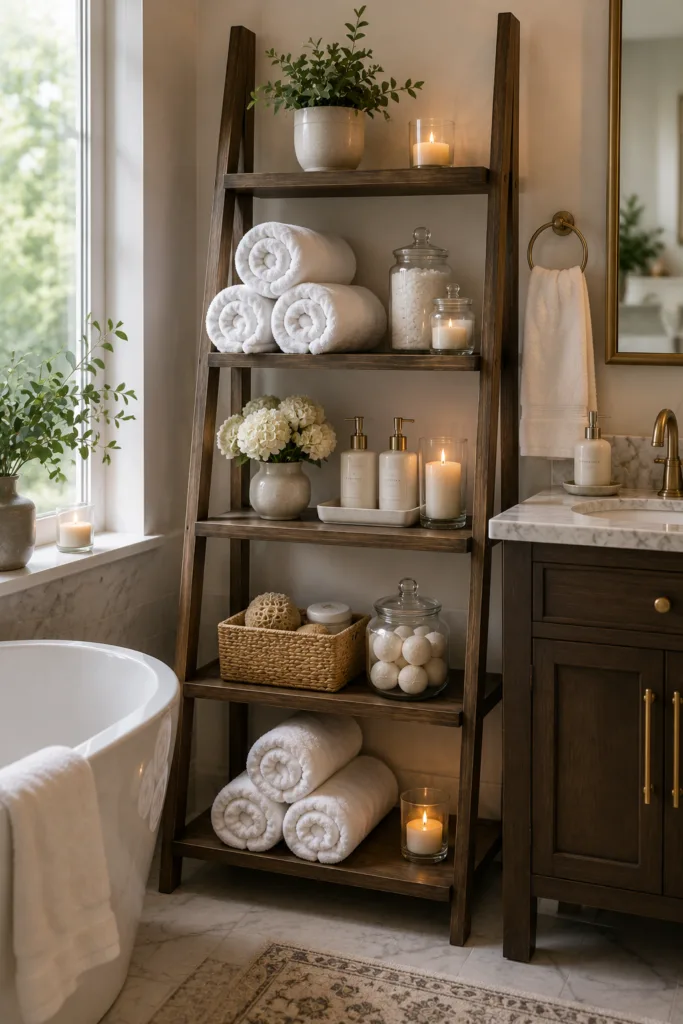 Create a Spa-Inspired Display