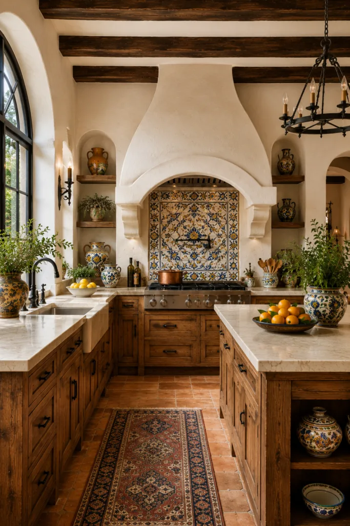 Create an Arched Range Hood