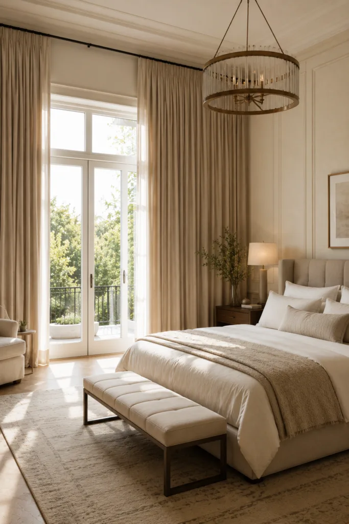 Curtains Hung Higher Than The Window