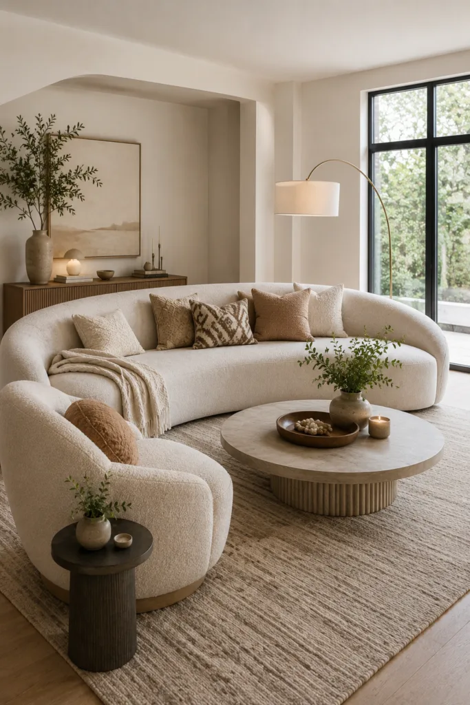 Curved Furniture Trend