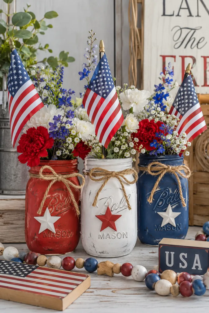 DIY Mason Jar Decorations