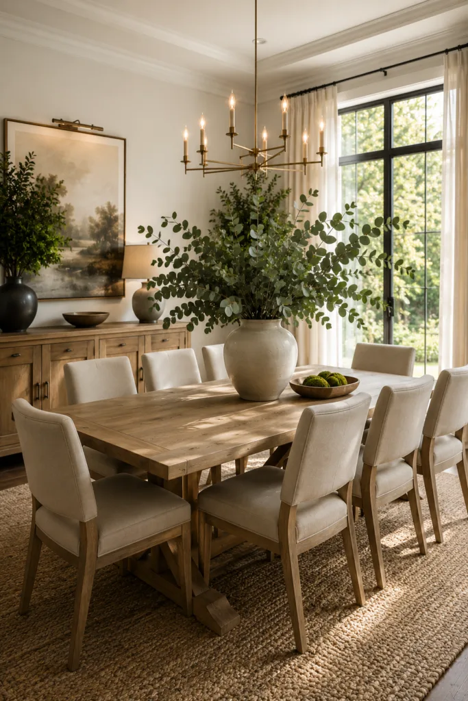 Decorate With Fresh Greenery