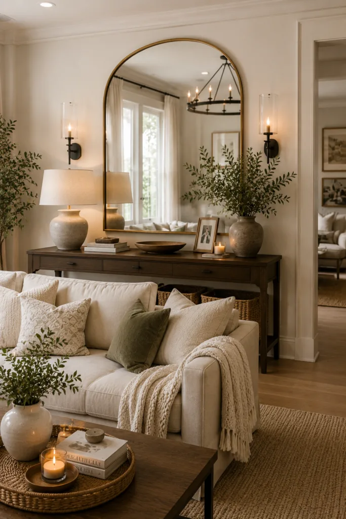 Decorate With Mirrors