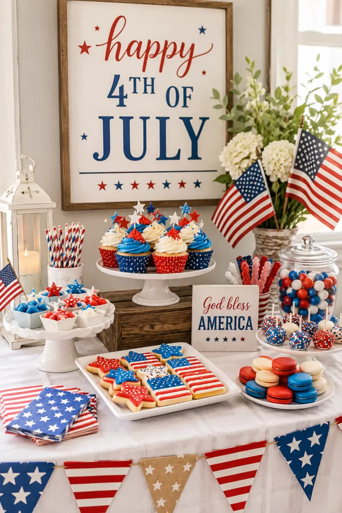 Dessert Table Decoration