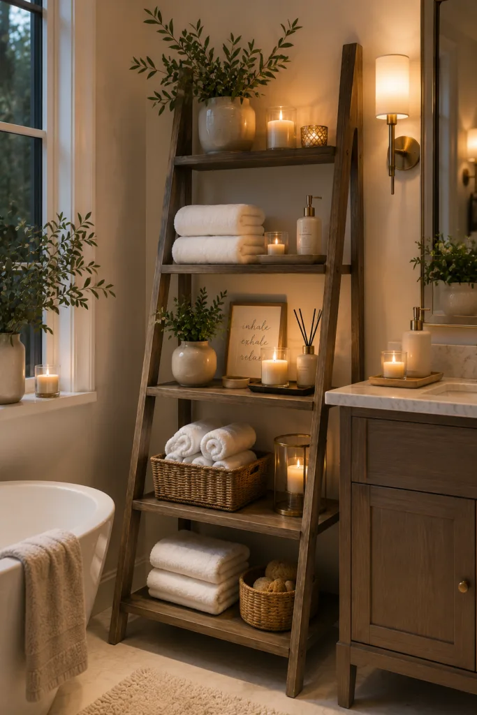 Display Decorative Candles
