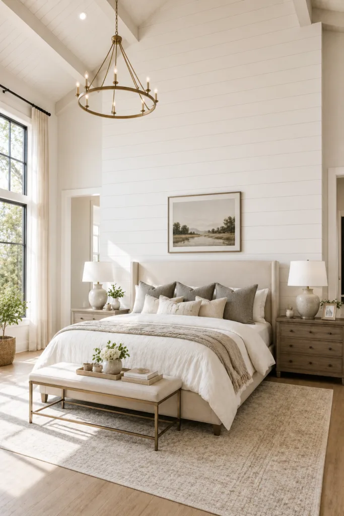 Floor-to-Ceiling Shiplap