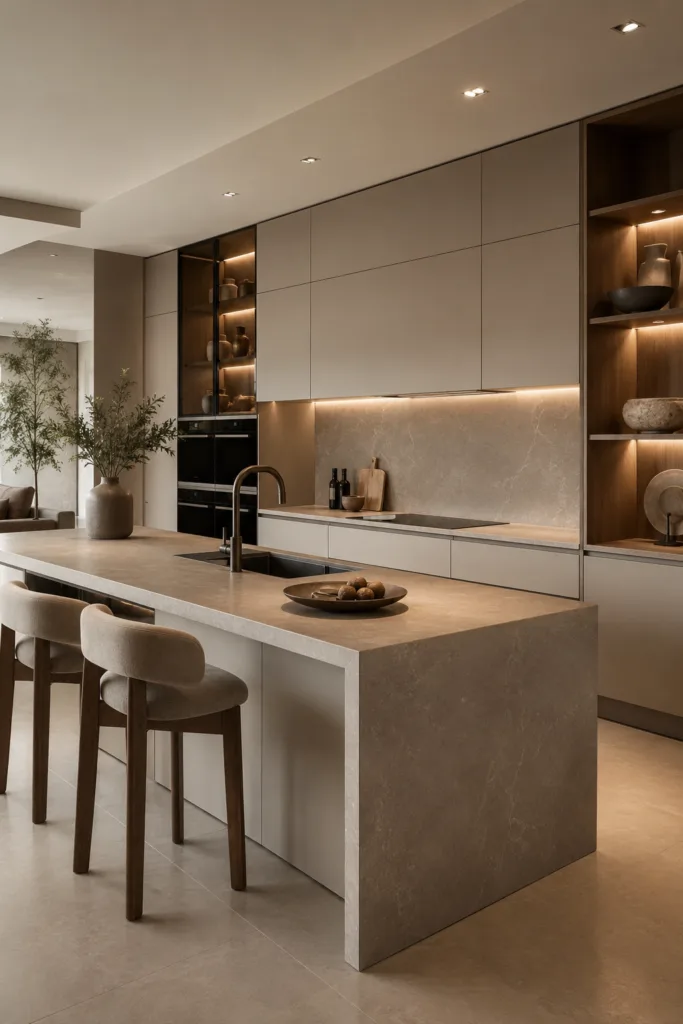 Go For Handleless Cabinets