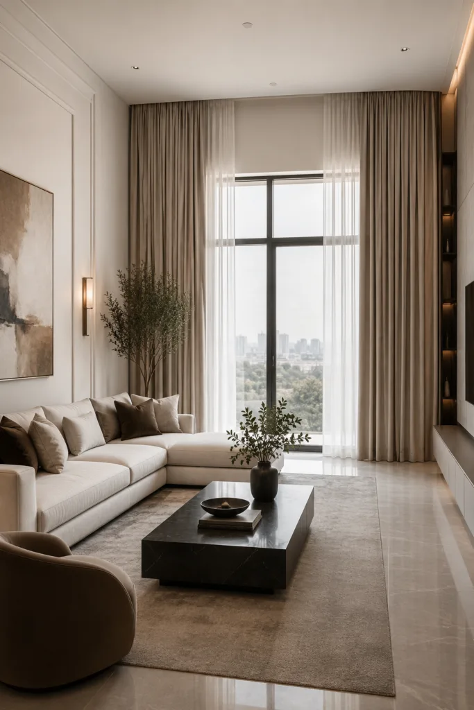 Hang Curtains Higher Than The Window