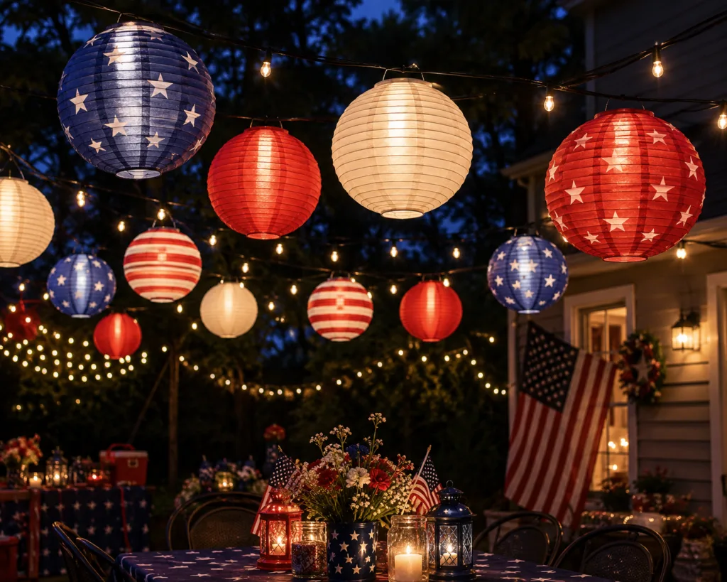 Hanging Lanterns