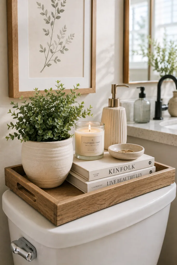 Include A Small Potted Plant