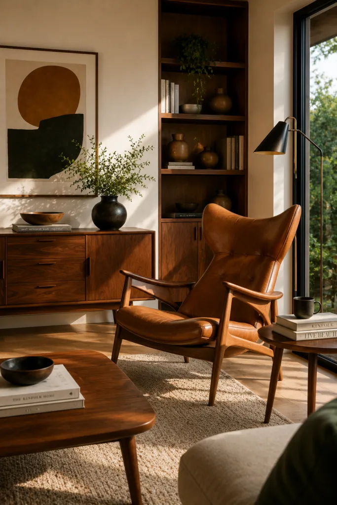 Incorporate A Statement Lounge Chair