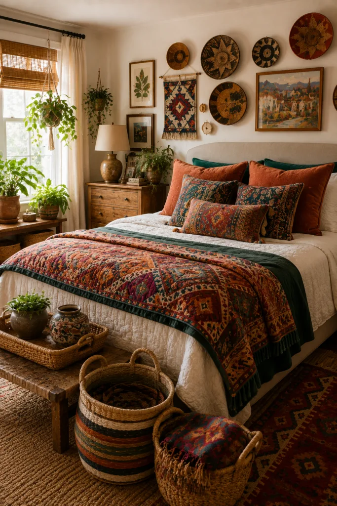 Incorporate Global-Inspired Decor