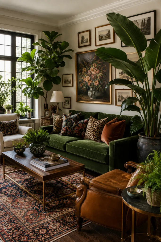 Incorporate Large Indoor Plants