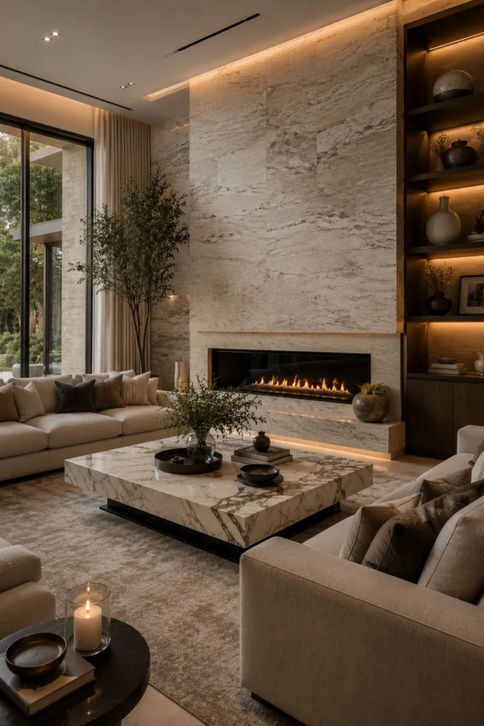 Incorporate Natural Stone Elements