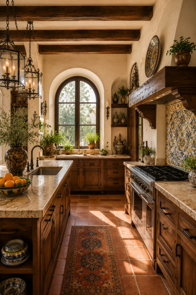  Incorporate Rustic Wooden Cabinets