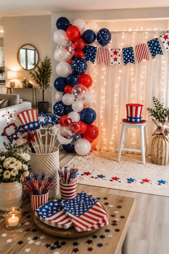 Indoor Flag Hanging Ceiling Decor