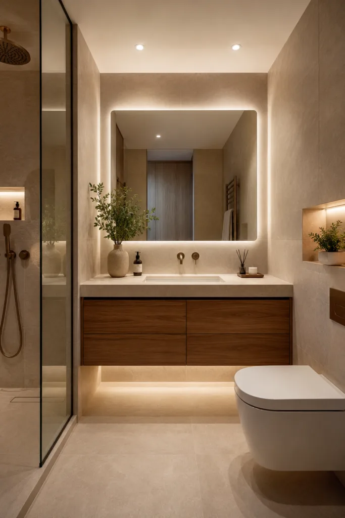 Install A Floating Vanity