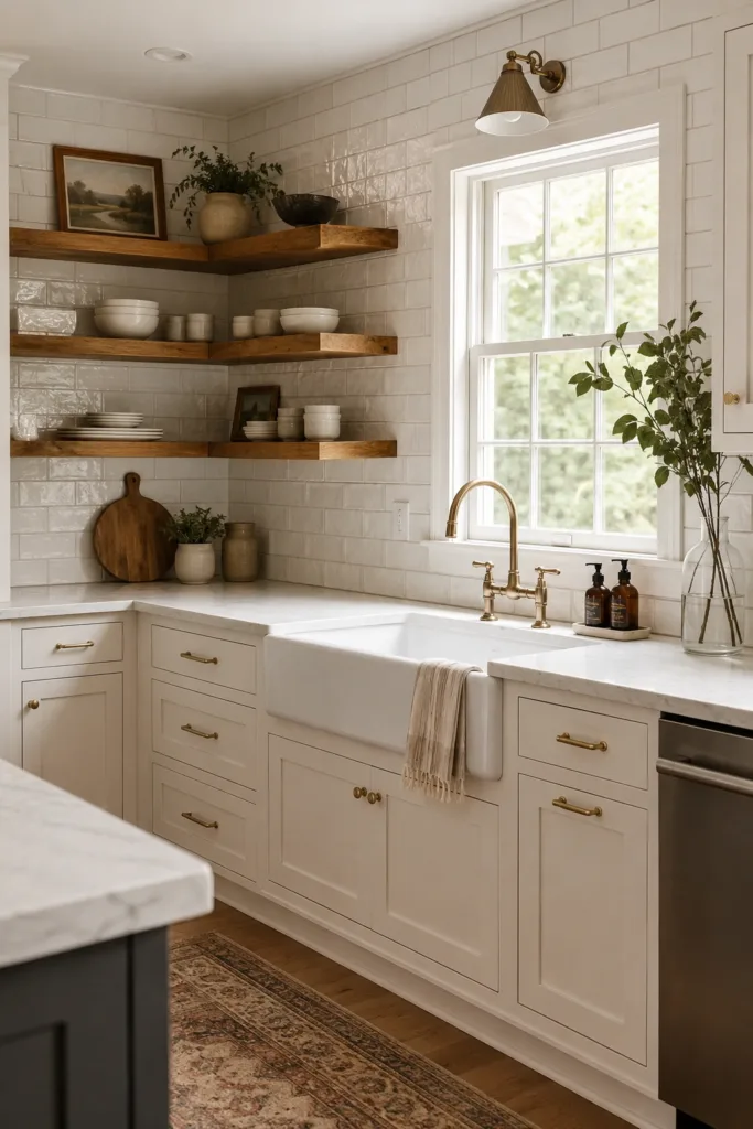 Install A Subway Tile Backsplash