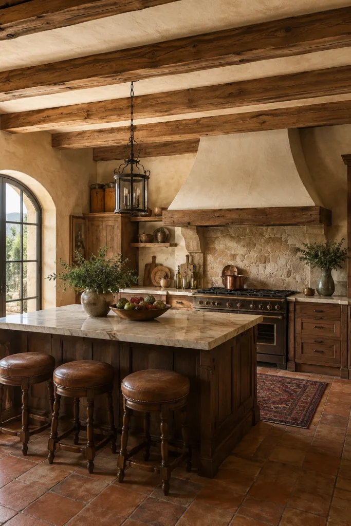  Install Exposed Ceiling Beams