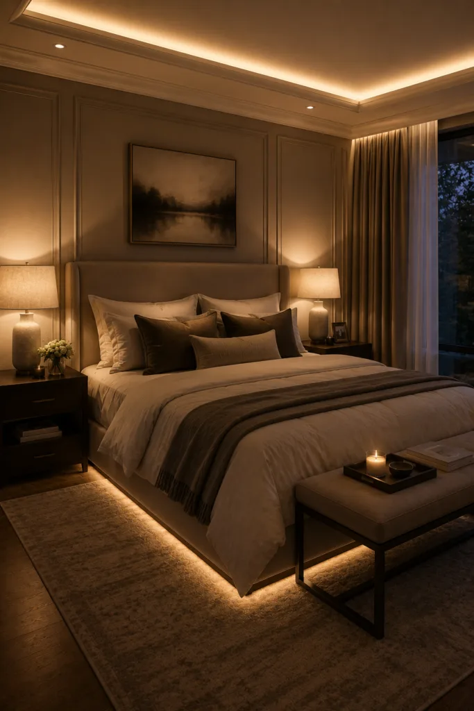 Install Soft Ambient Lighting