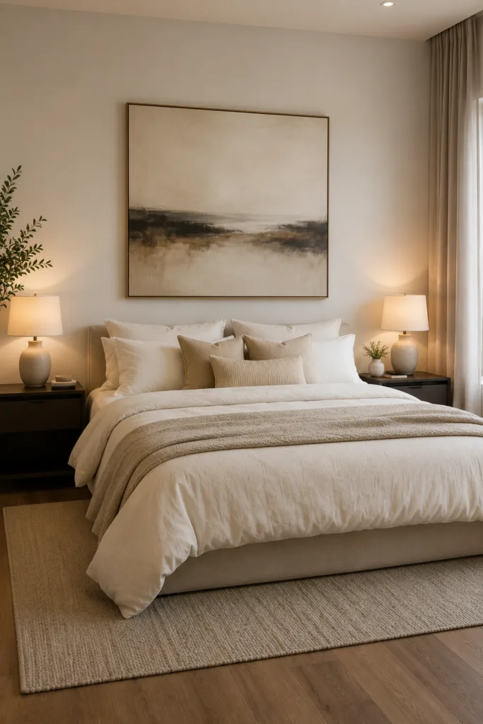 Install a Statement Piece of Artwork