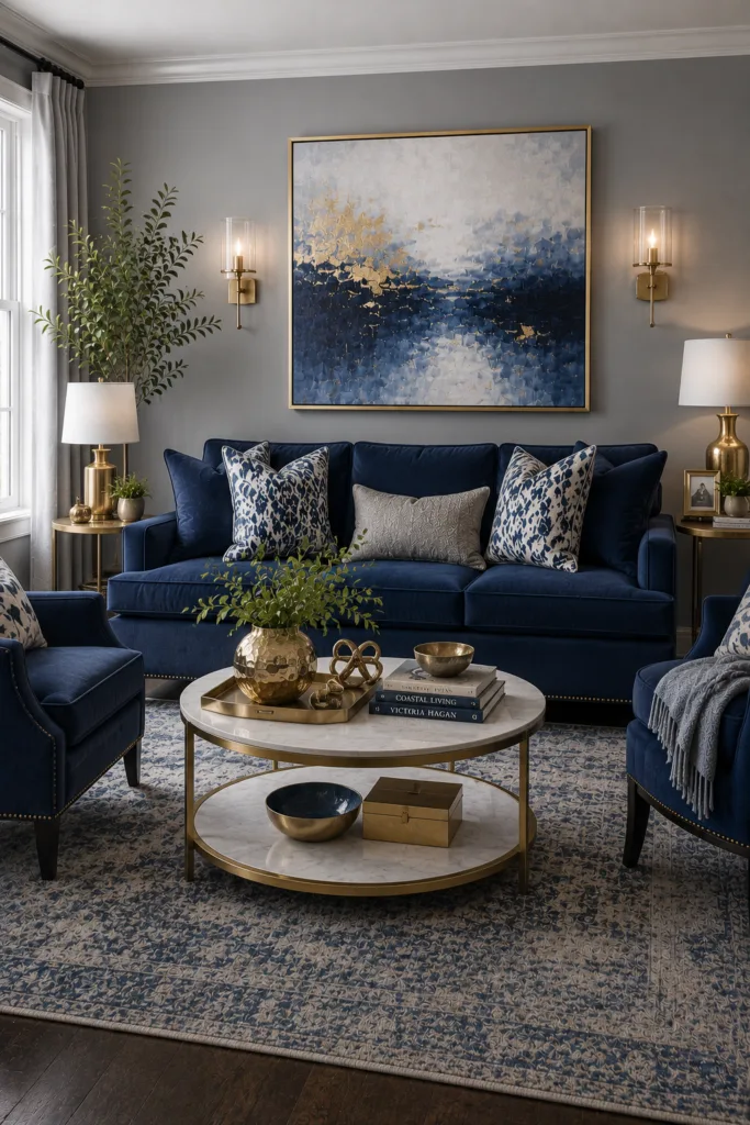 Introduce Metallic Accents