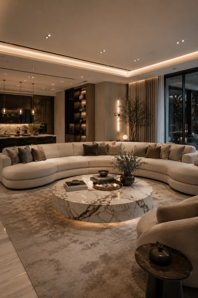 Invest In An Oversized Sofa