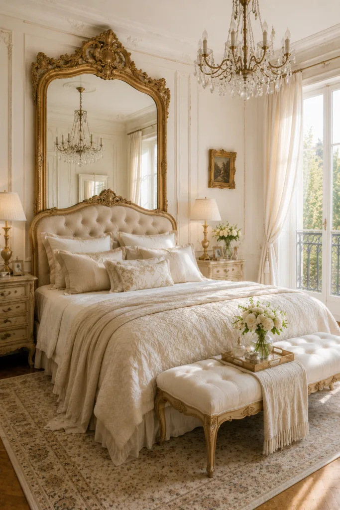 Large Ornate Mirror