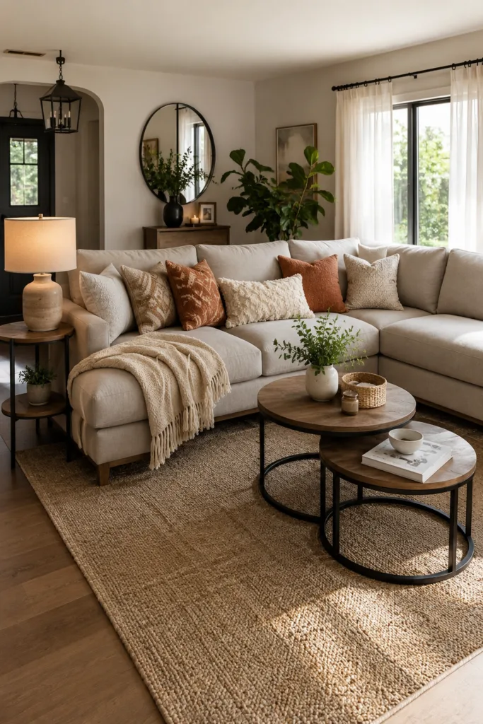 Large Sectional Sofa