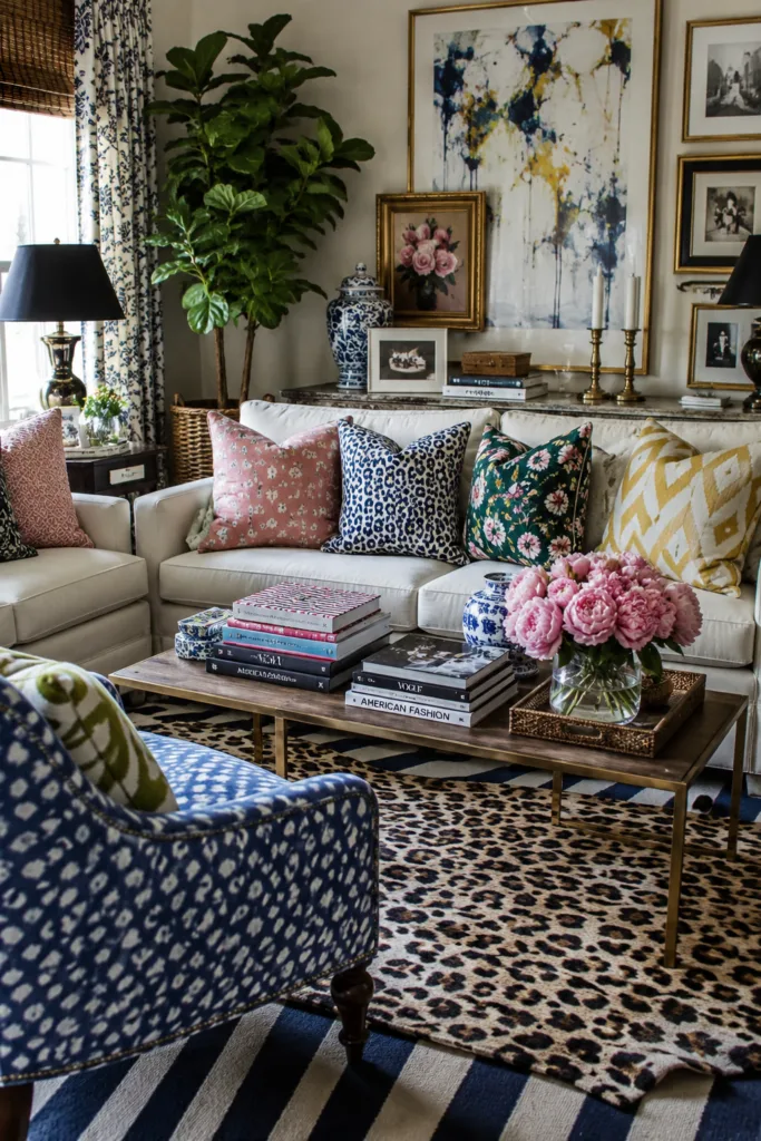 Layer Multiple Patterns