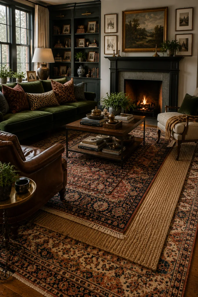 Layer Multiple Rugs