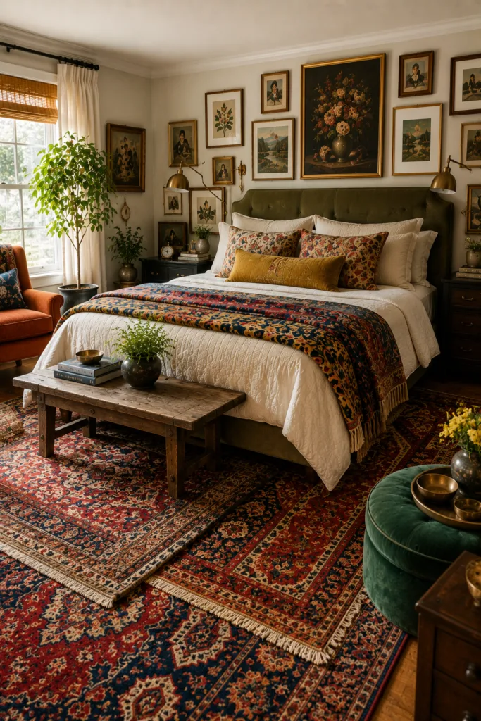 Layer Rugs for Extra Texture