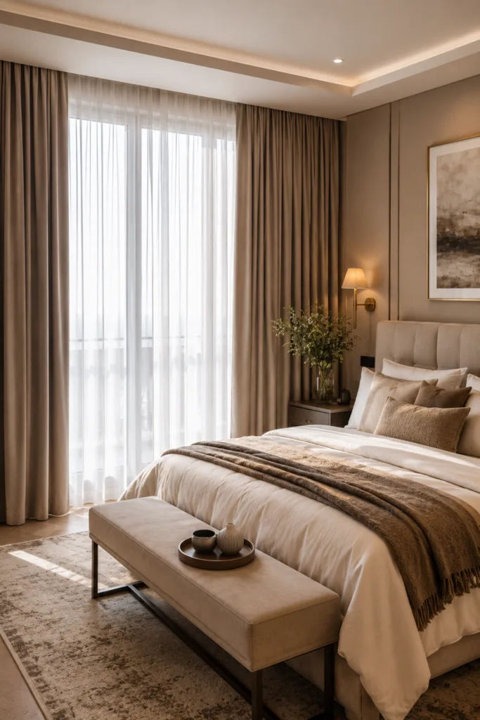 Layered Curtains For Flexibility