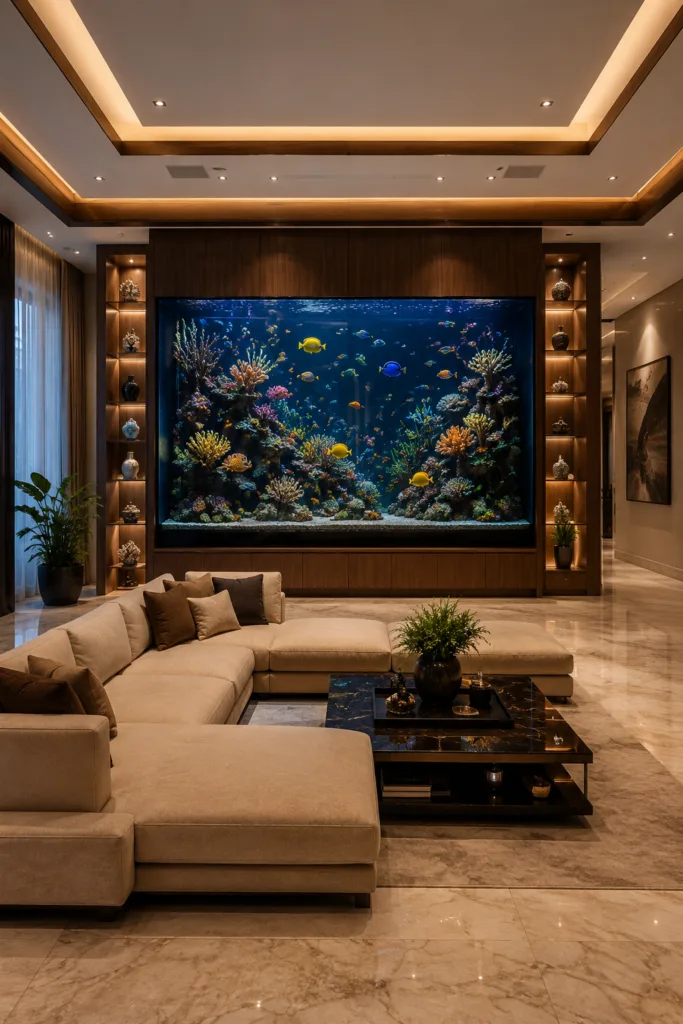 Make The Fish Tank The Main Focal Point