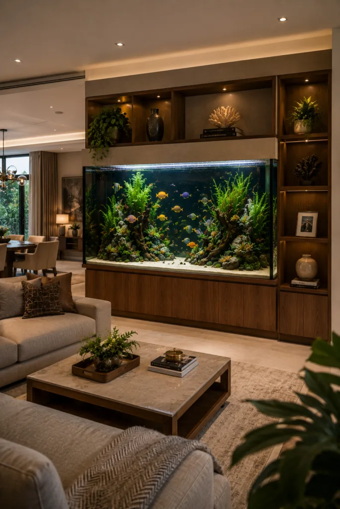 Match The Tank To Your Furniture Colors