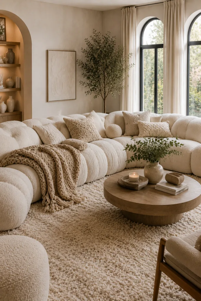 Mid-Century Modern Sofa
