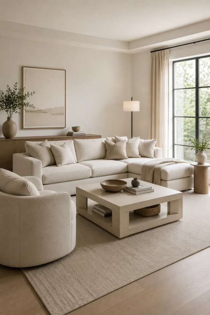 Minimalist Living Room Style