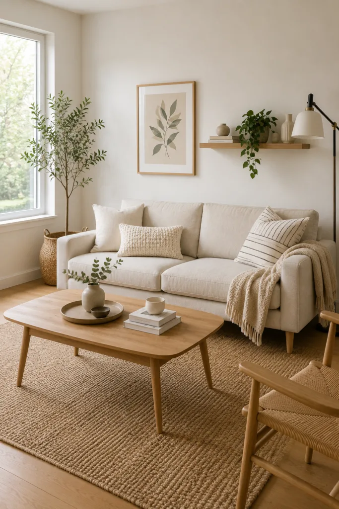 Minimalist Scandinavian Sofa