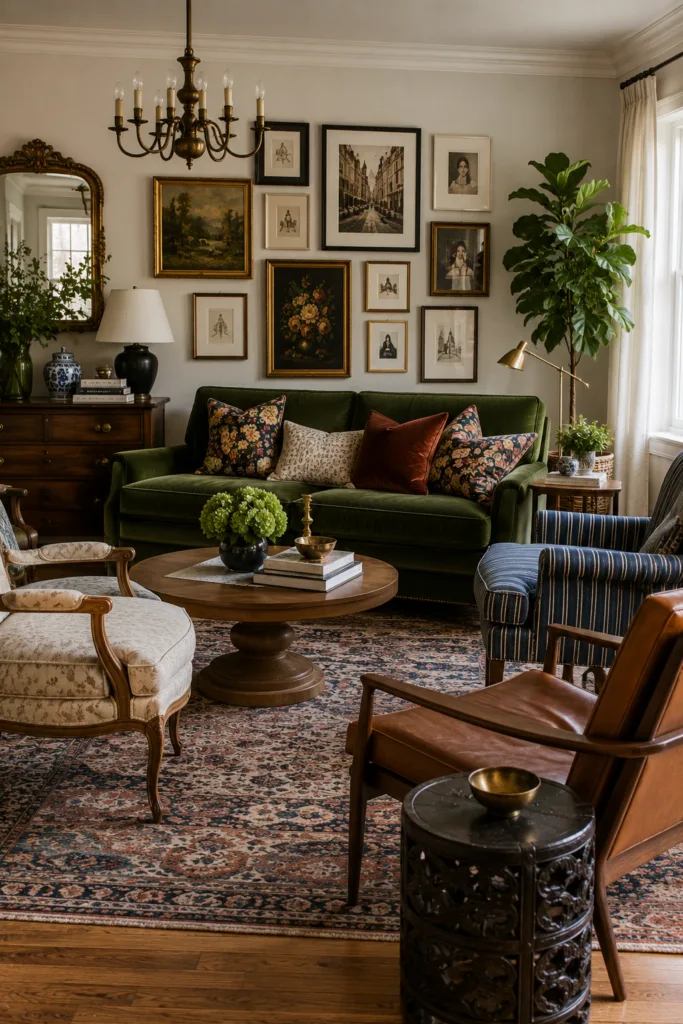  Mix Different Furniture Styles