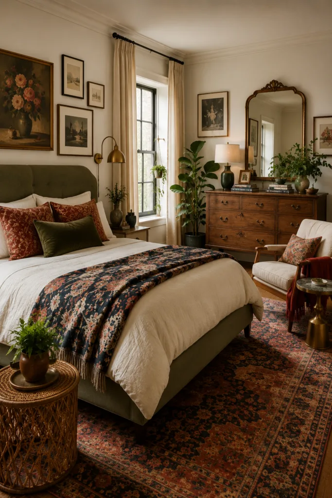 Mix Modern and Vintage Furniture