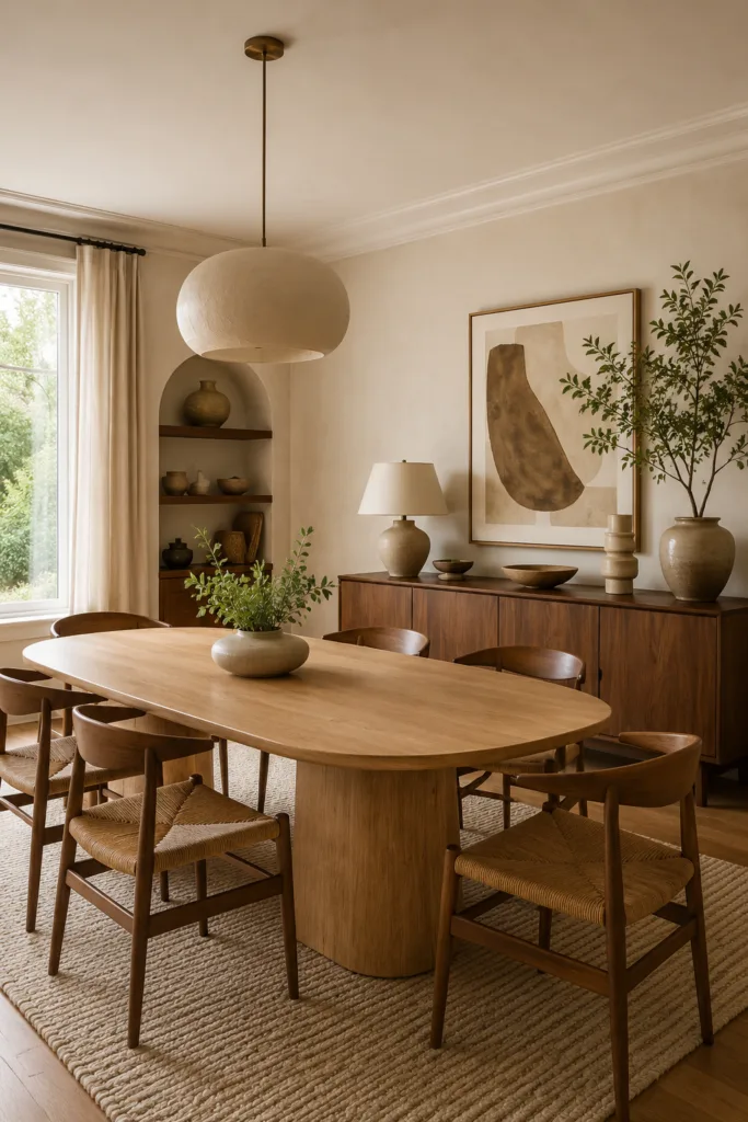Mix Wood Tones Carefully