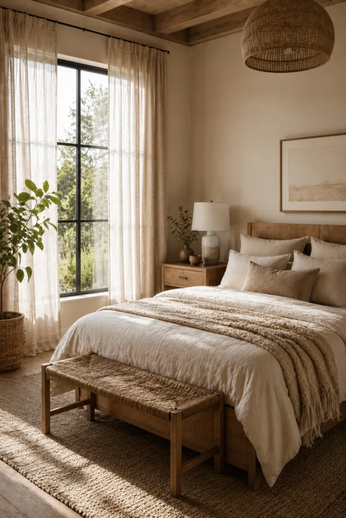 Natural Cotton Curtains
