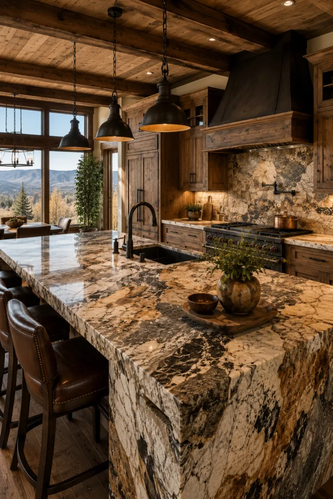 Natural Stone Countertops