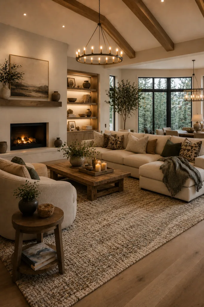 Oversized Area Rugs