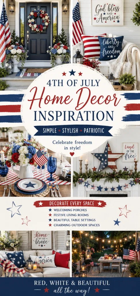 Patriotic Home Inspiration Pin