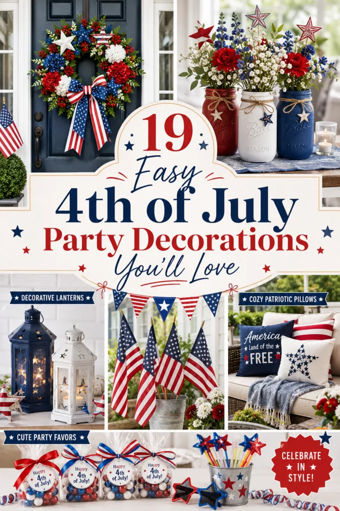 Patriotic Welcome Sign