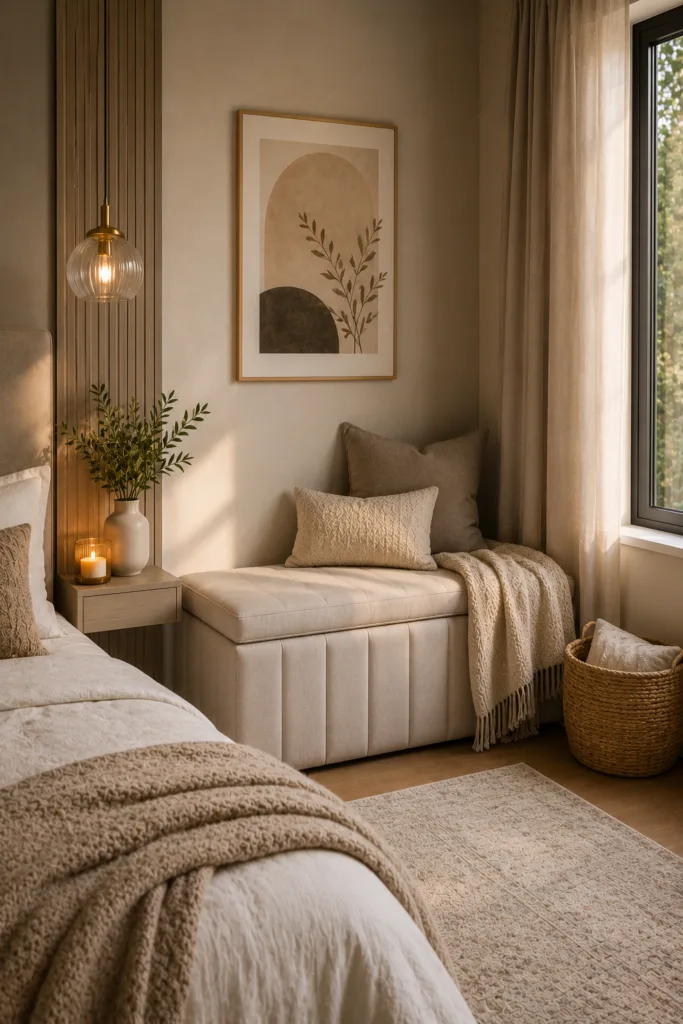 Place a Storage Bench